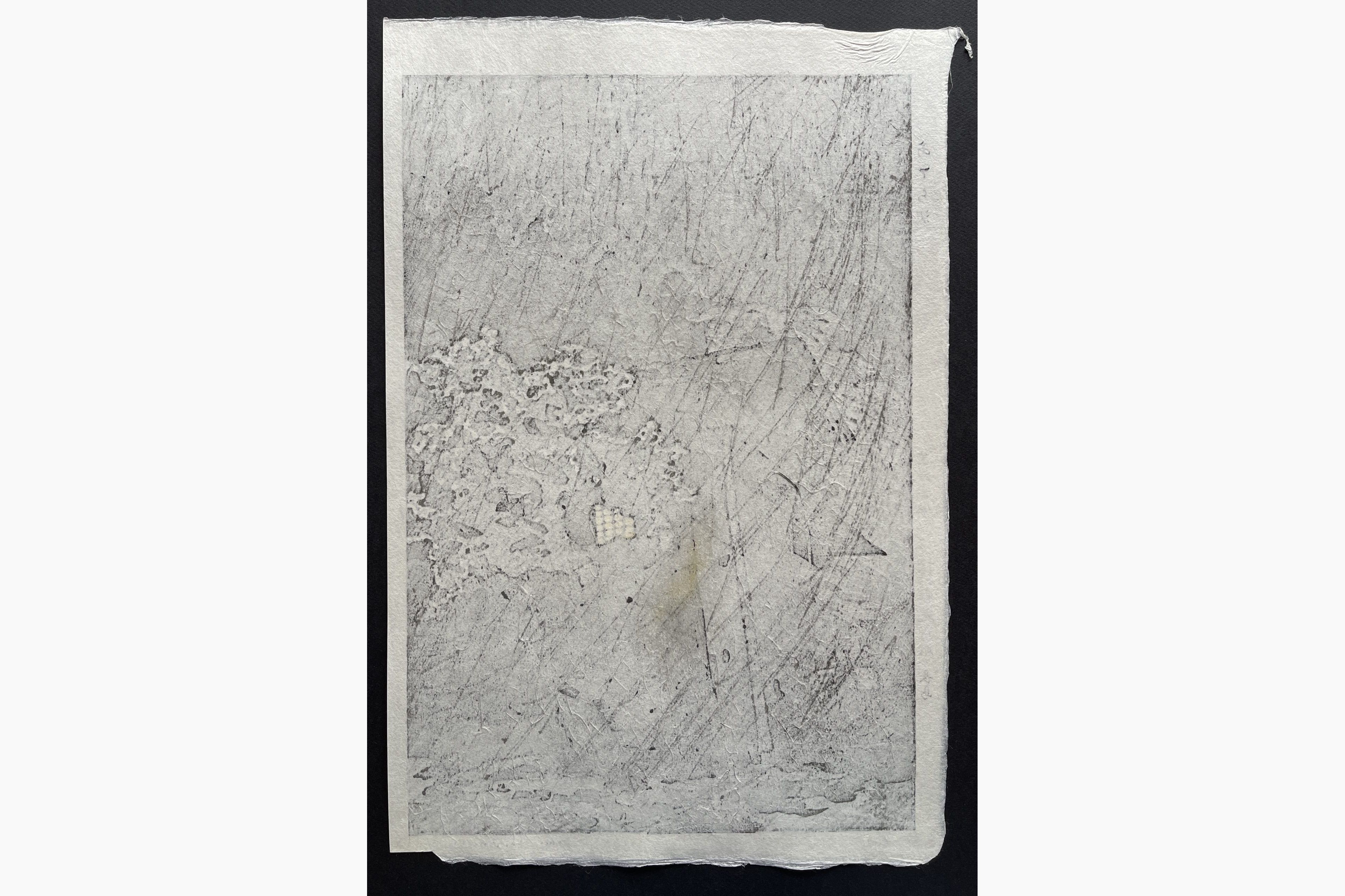 Japanese print - Kasamatsu Shiro - Aterazawa