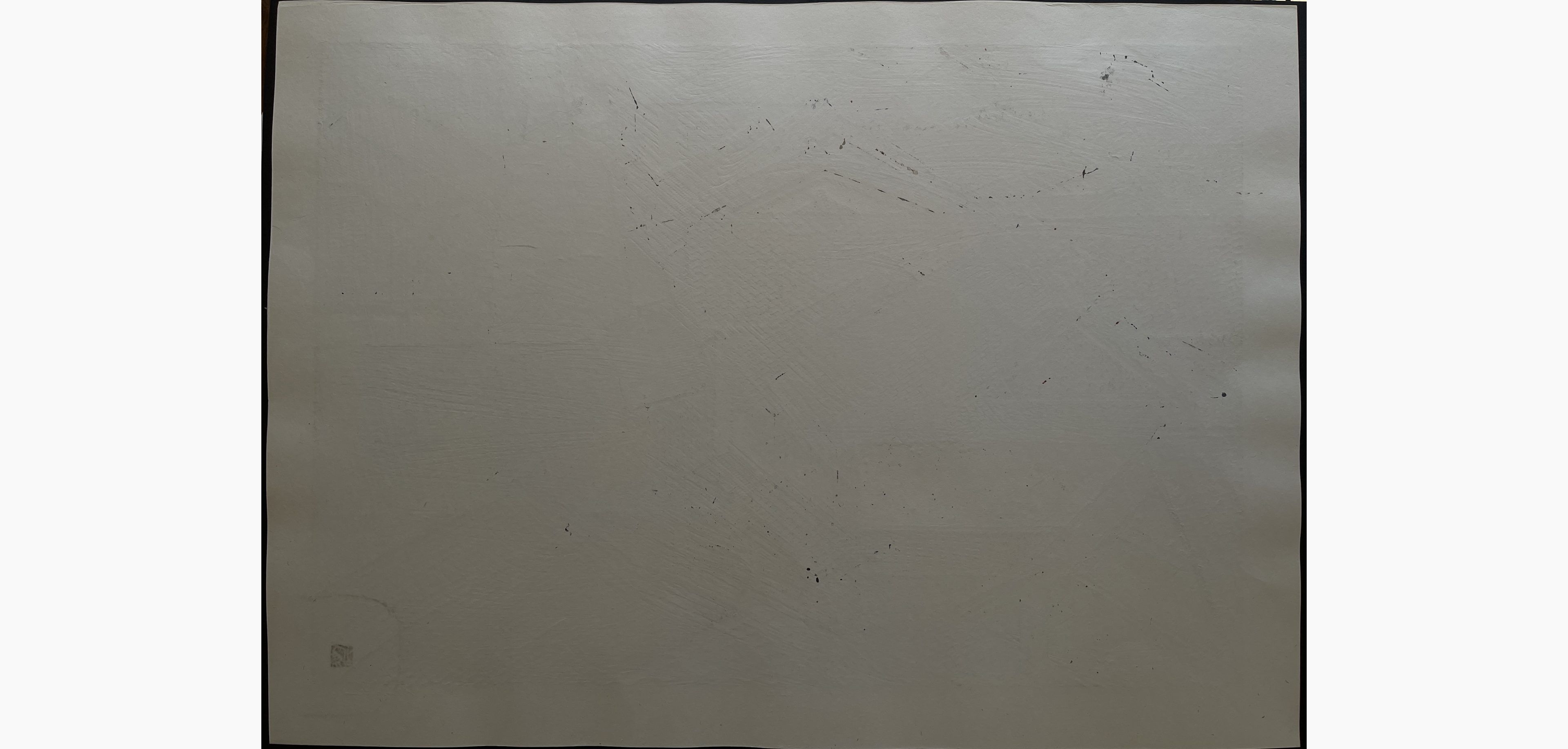 Japanese print - Nishijima Katsuyuki - A Long Spring Day