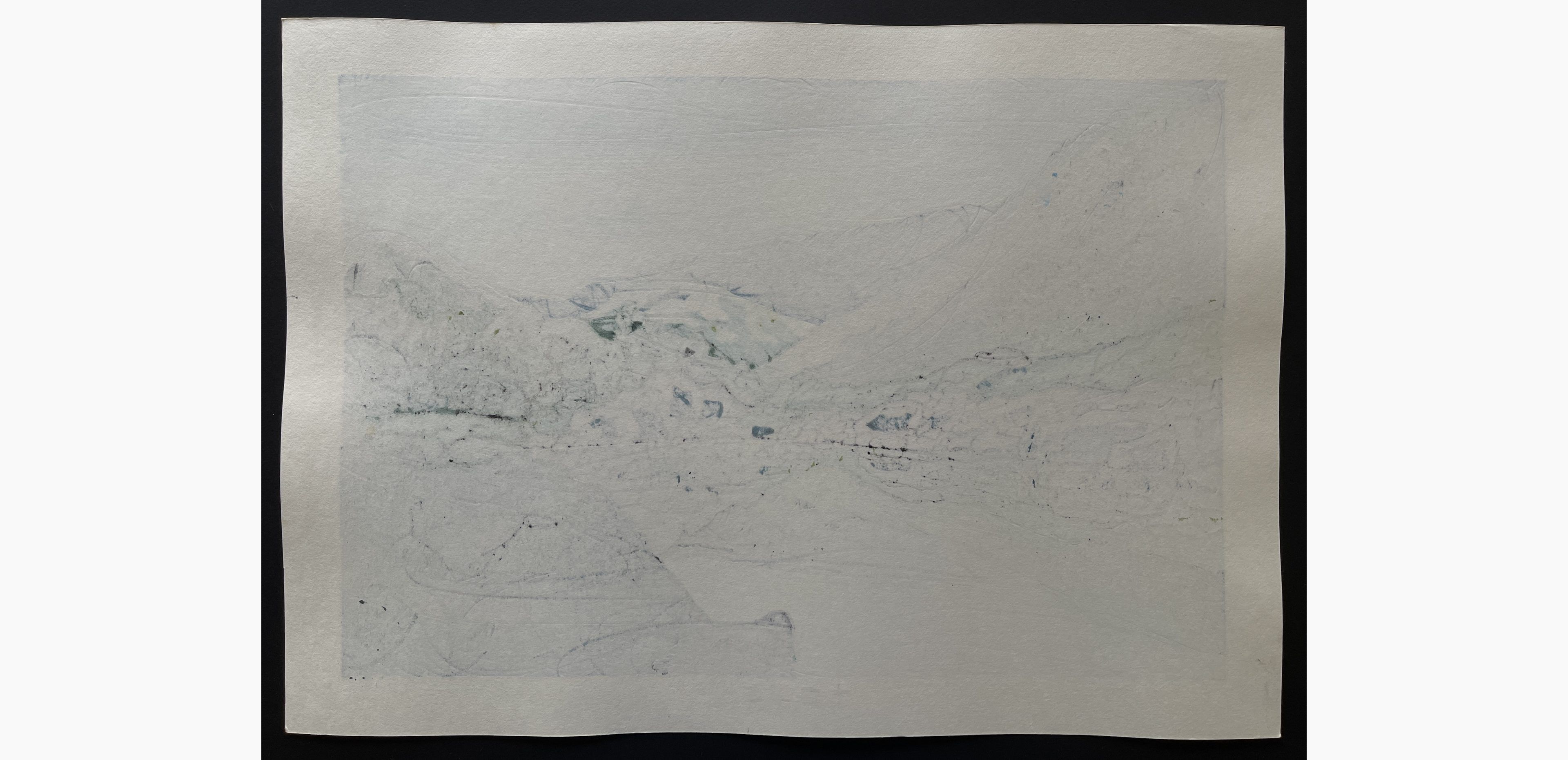 Japanese print - Nishijima Katsuyuki - Midono