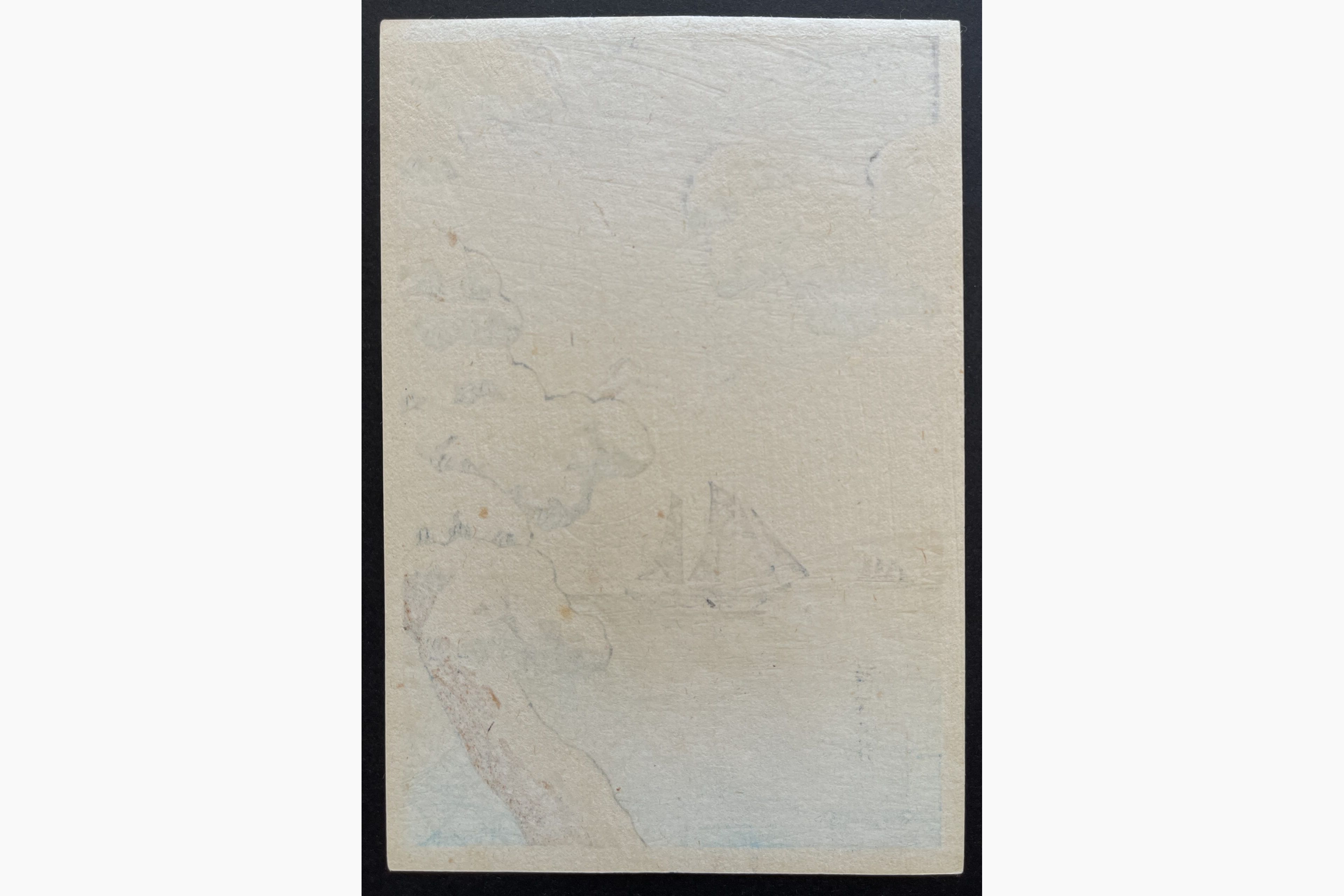 Japanese print - Tsuchiya Koitsu - Maiko Beach (Postcard)