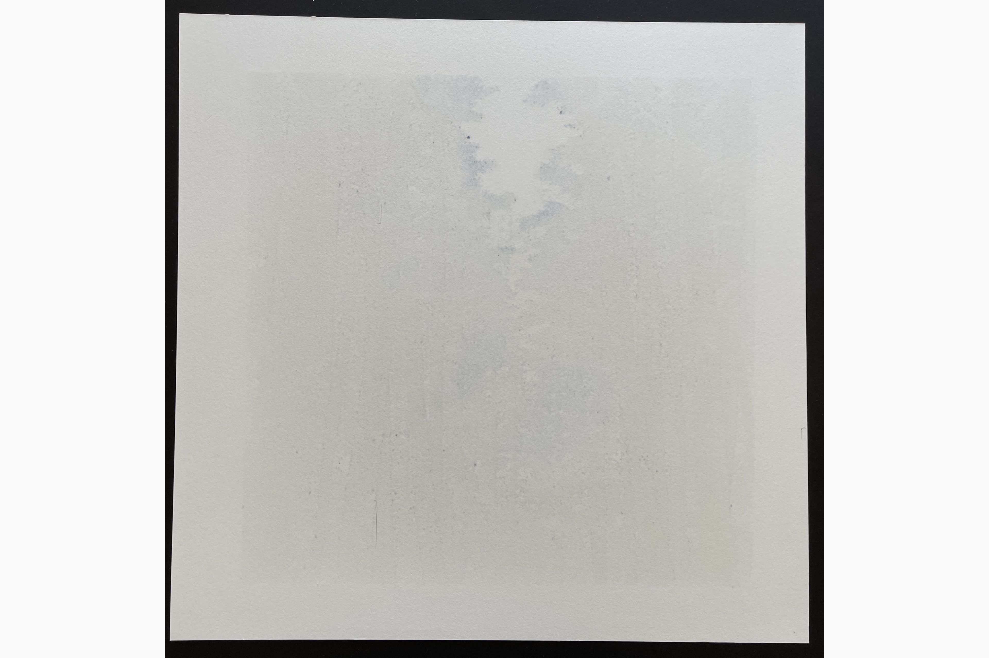 Woodblock print - Hajime Namiki - Tree scene 128