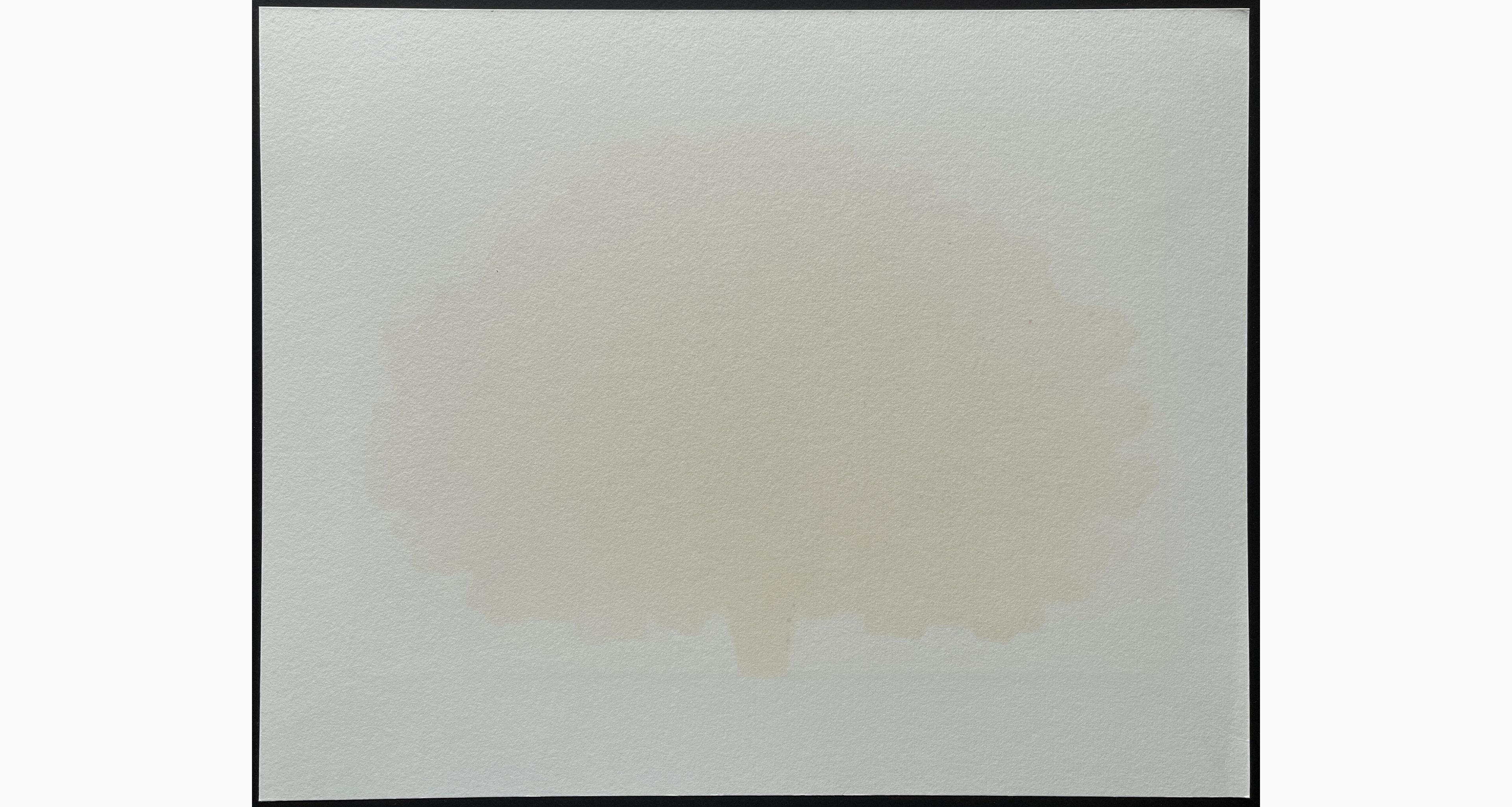 Woodblock print - Hajime Namiki - Tree scene 140