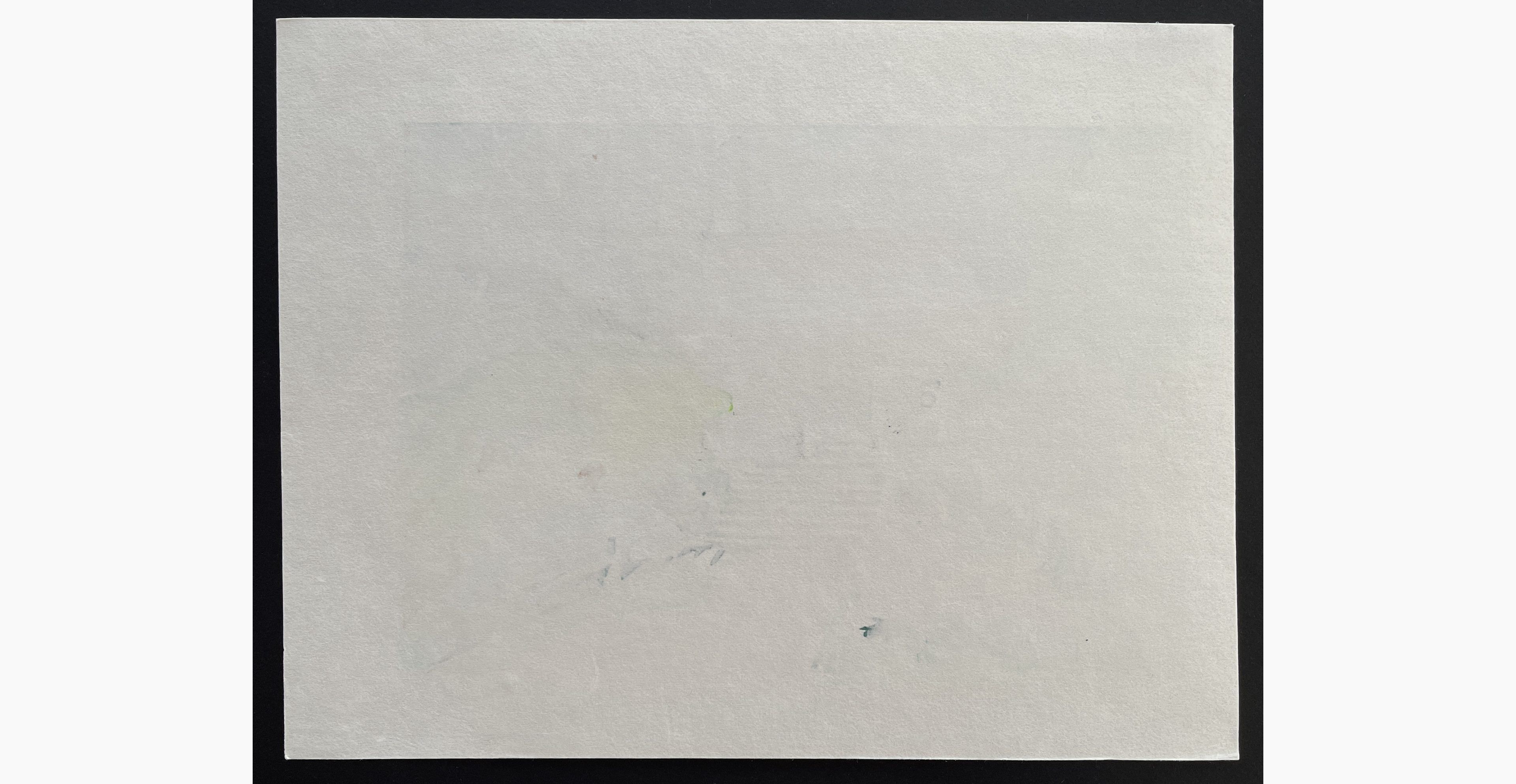 Japanese print - Junichi Mibugawa - Temple in the Mountains