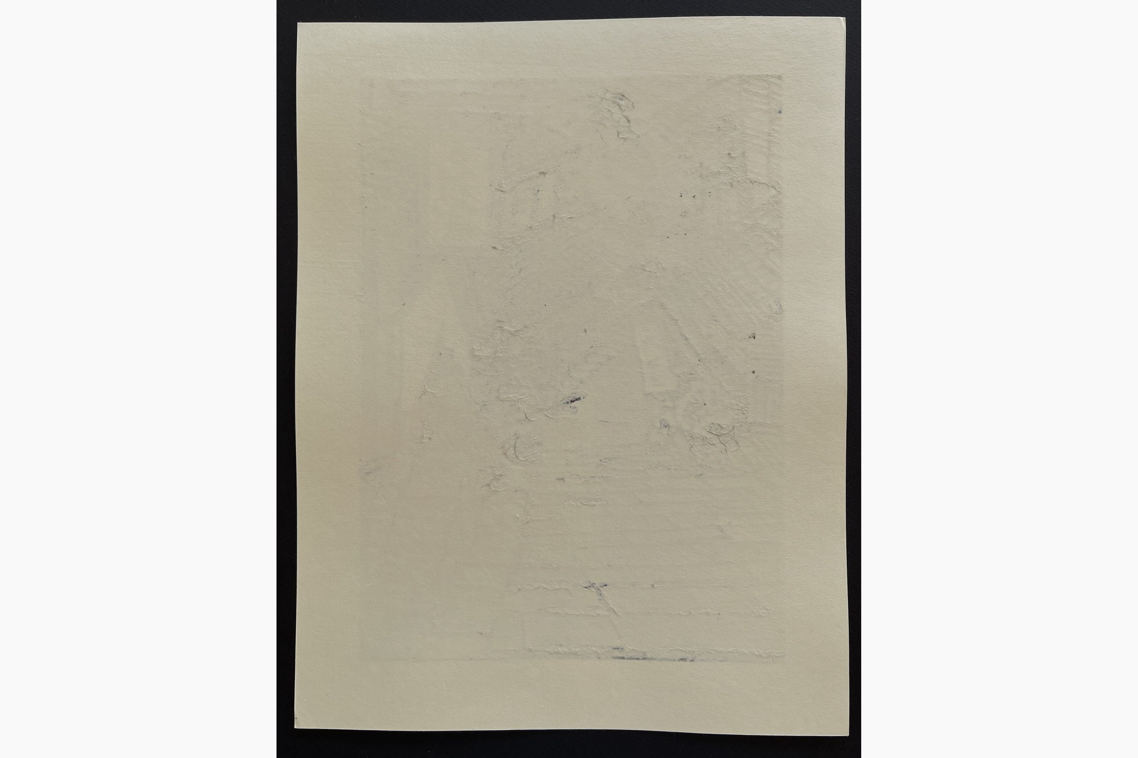 Japanese print - Nishijima Katsuyuki - Passing Spring