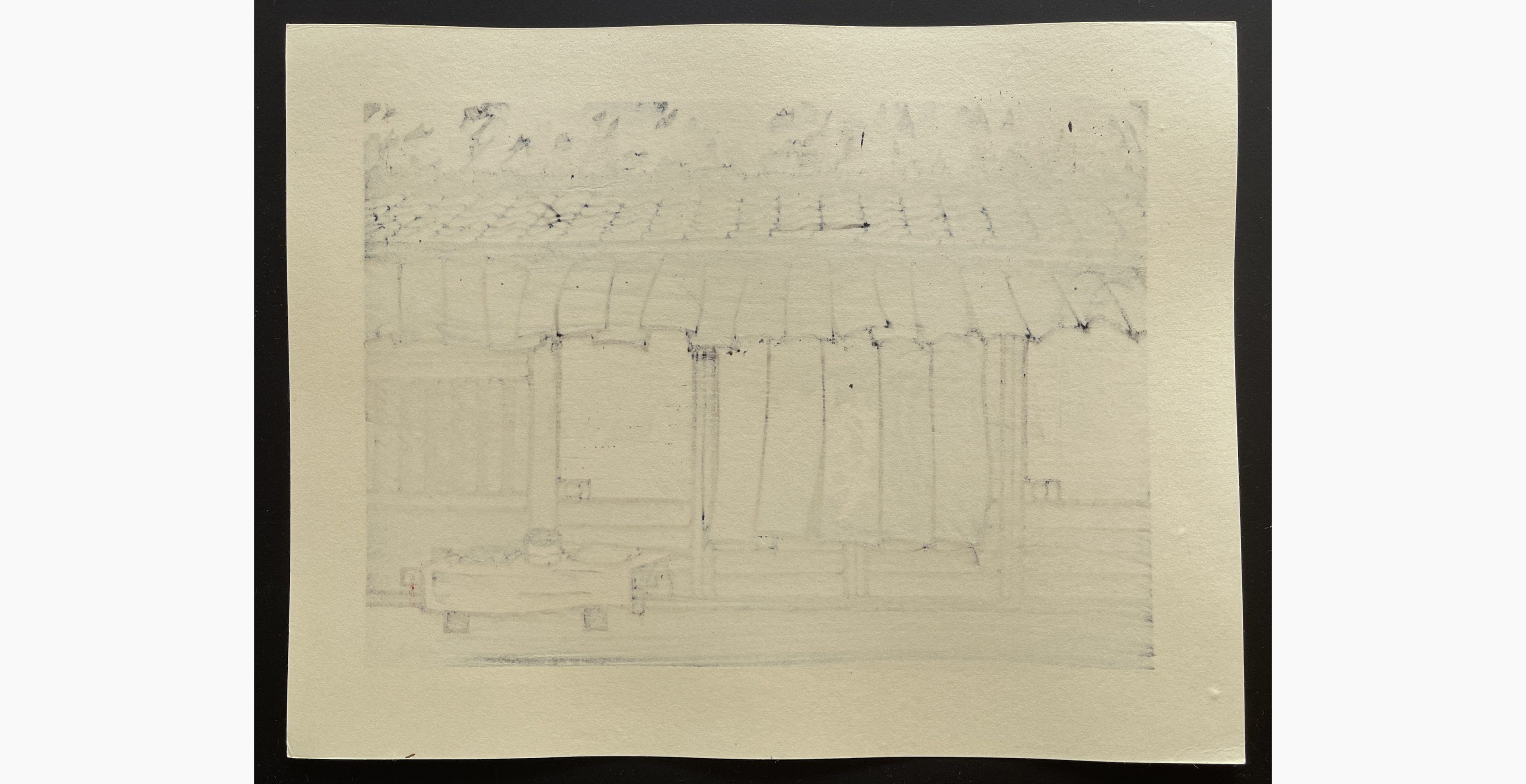 Japanese print - Nishijima Katsuyuki - To Feel Spring Approaching