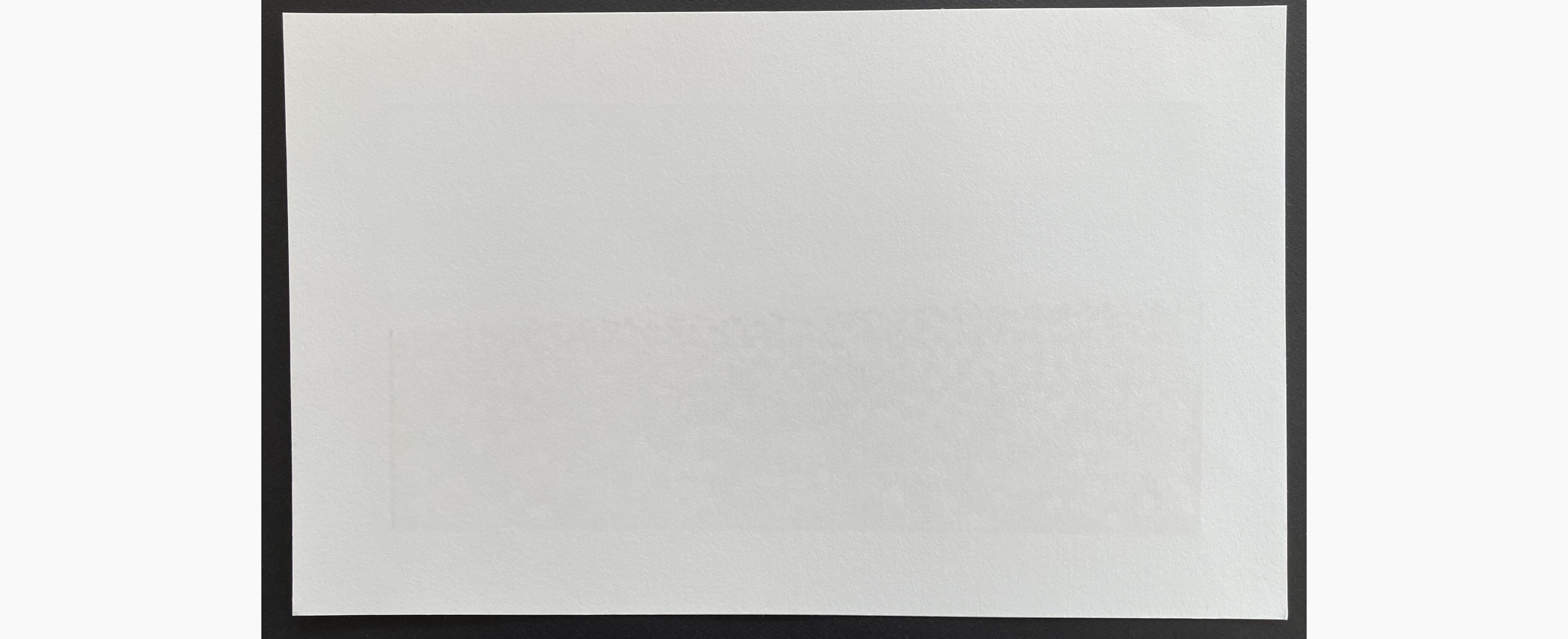 Woodblock print - Hajime Namiki - Hill-2 Poppy