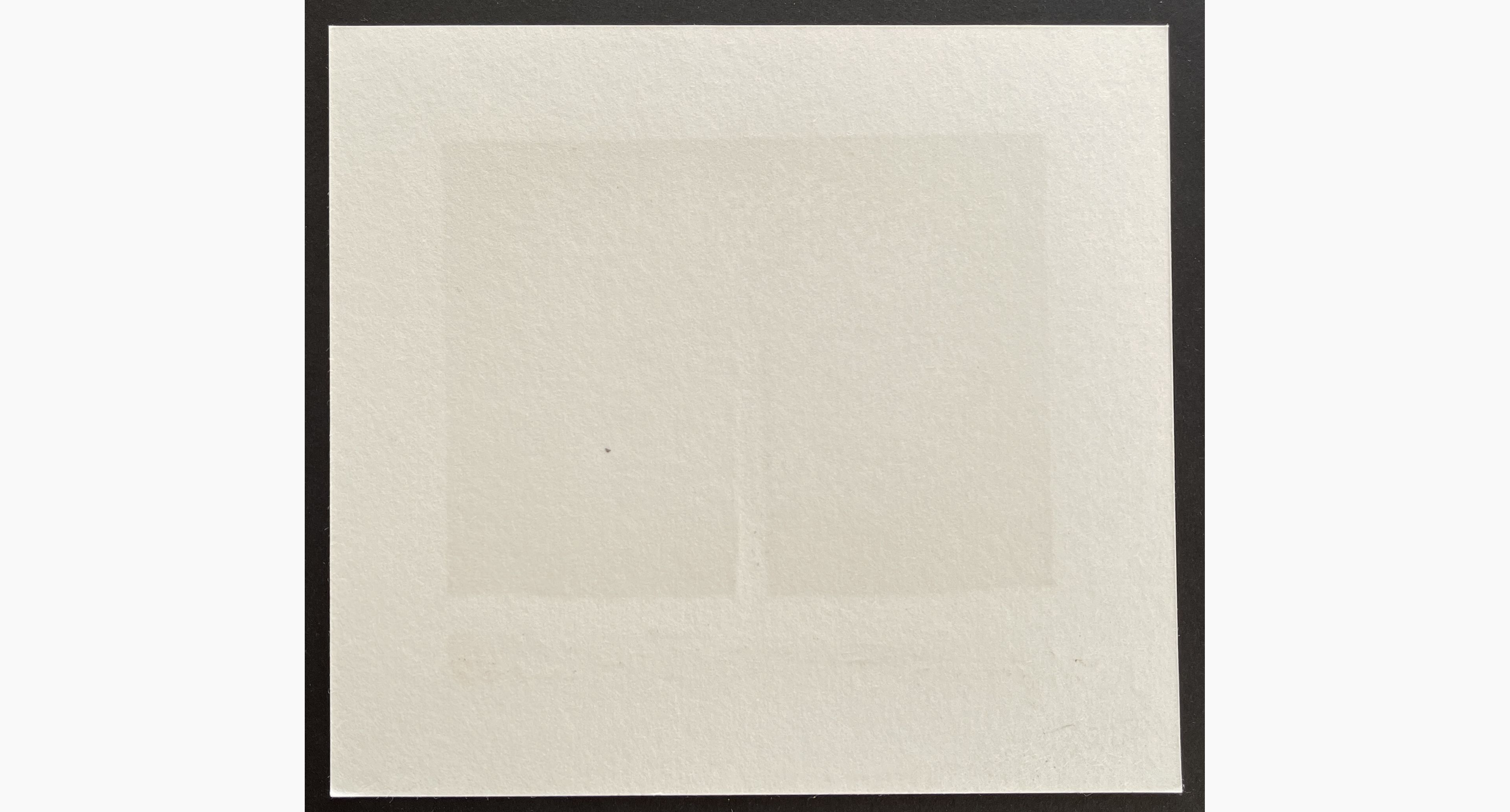 Japanese print - Kunio Kaneko - A Winter Day