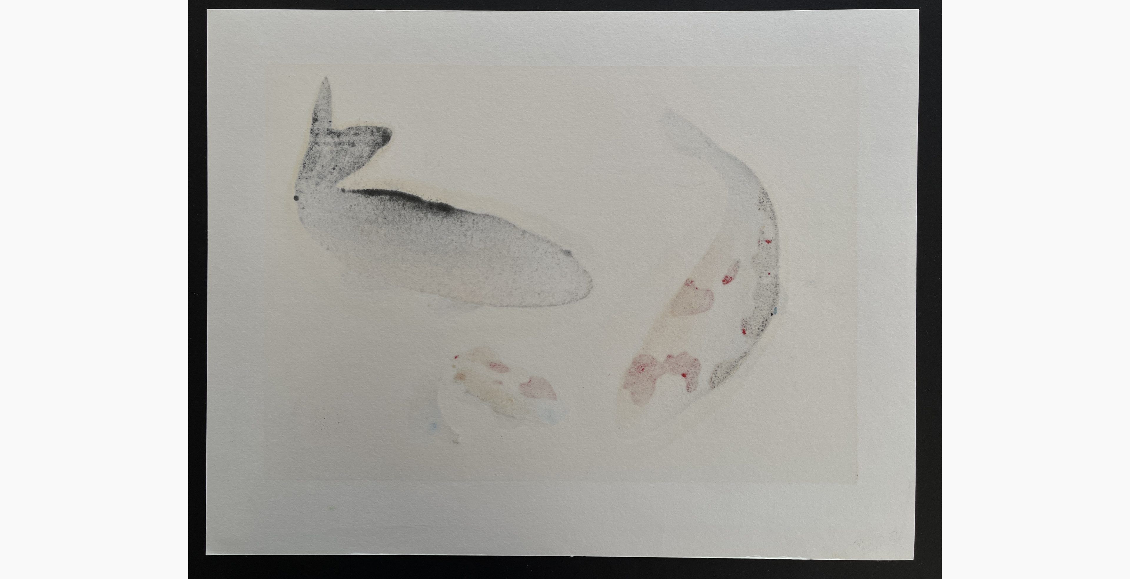 Japanese print - Kunio Kaneko - Happy Time 2