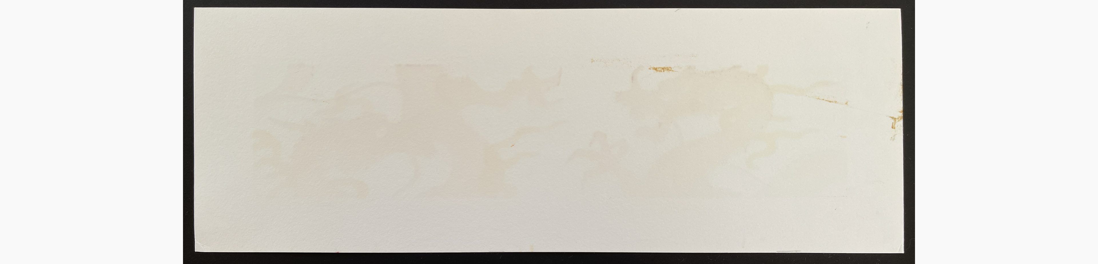 Woodblock print - Hajime Namiki - Dragon 14