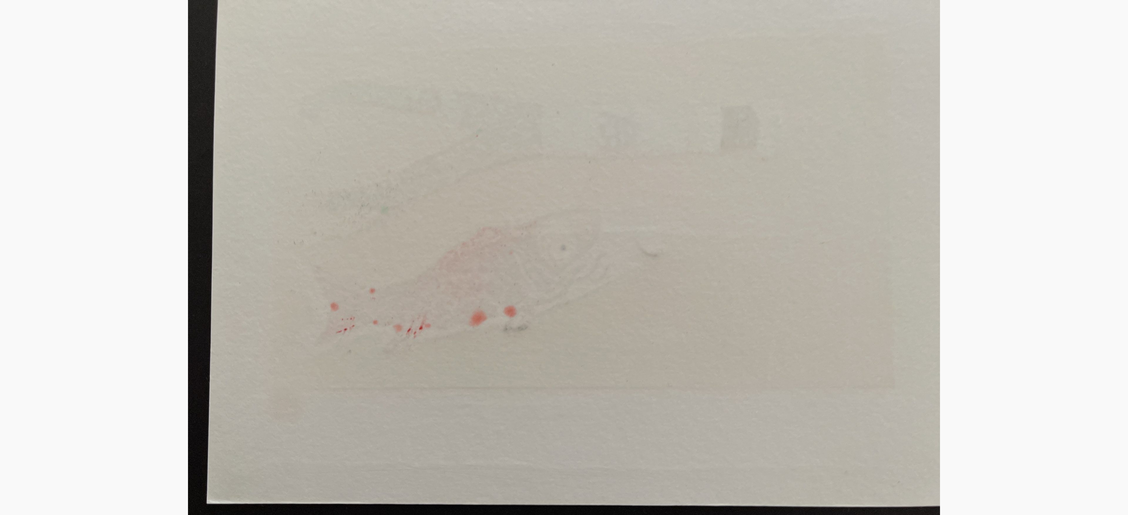 Woodblock print - Kunio Kaneko - Baby Koinobori (Girl)