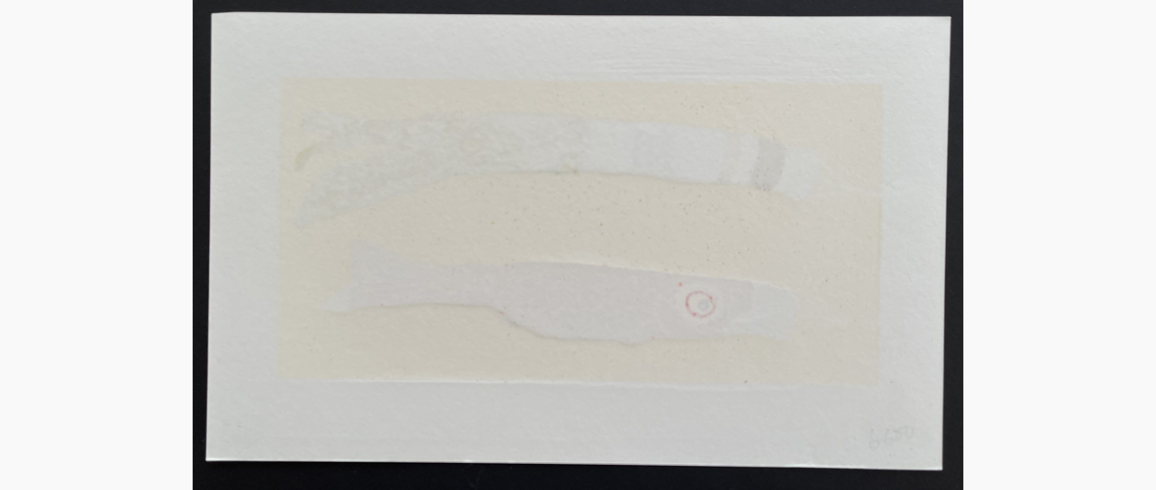 Woodblock print - Kunio Kaneko - Go Go Koinobori (Sho Time)