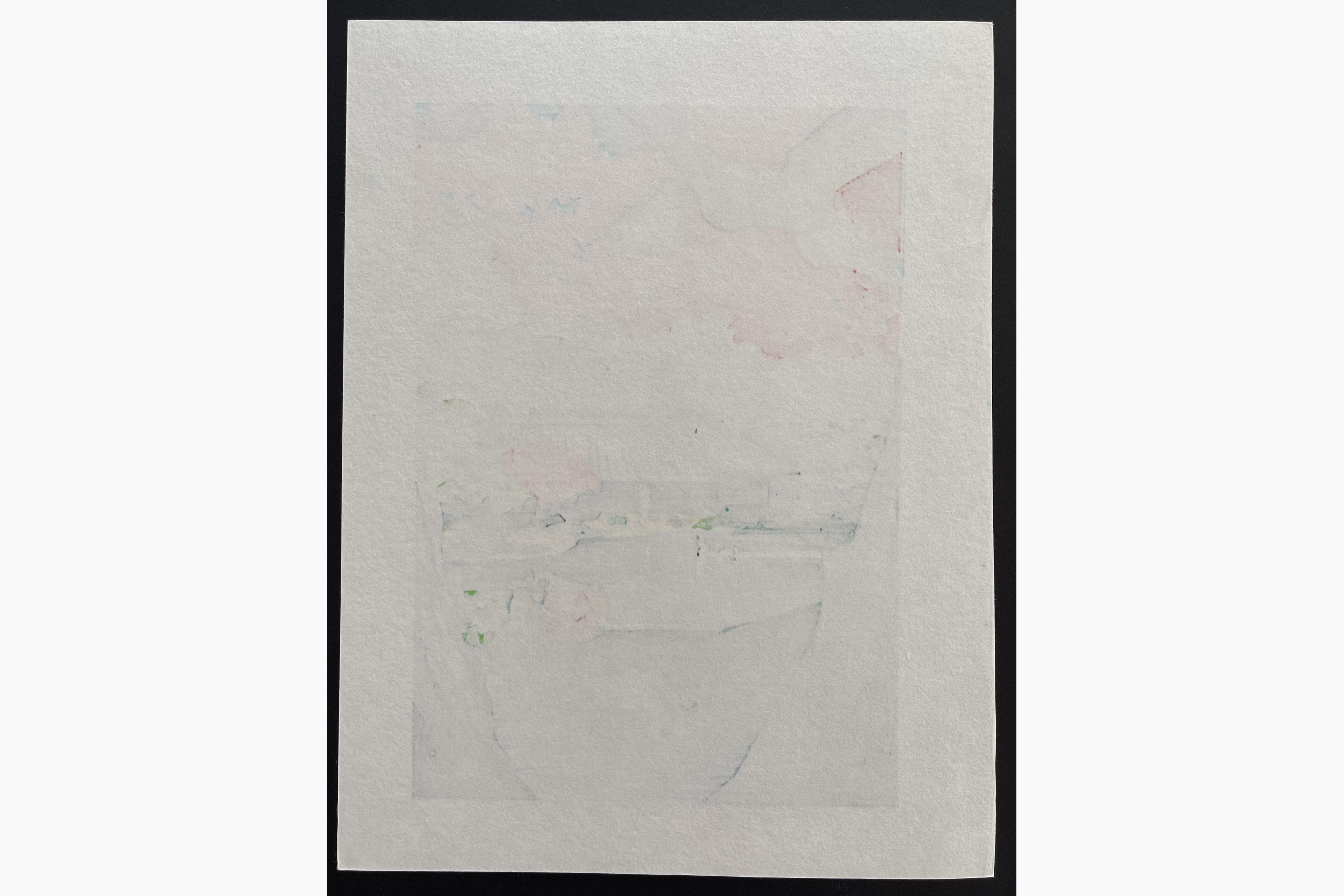 Japanese print - Junichi Mibugawa - Clear autumn sky