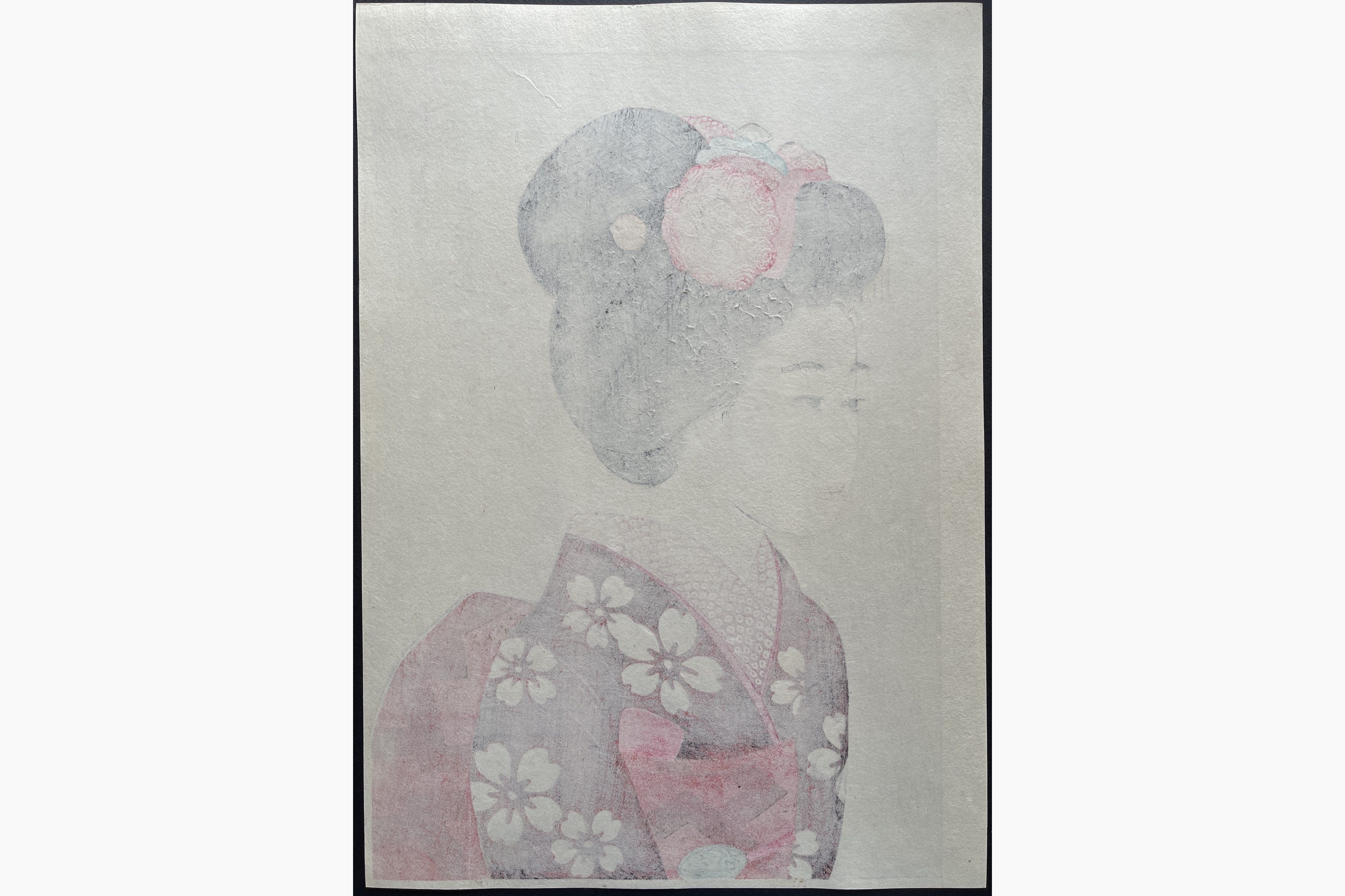Japanese print - Yamamura Koka - Maiko