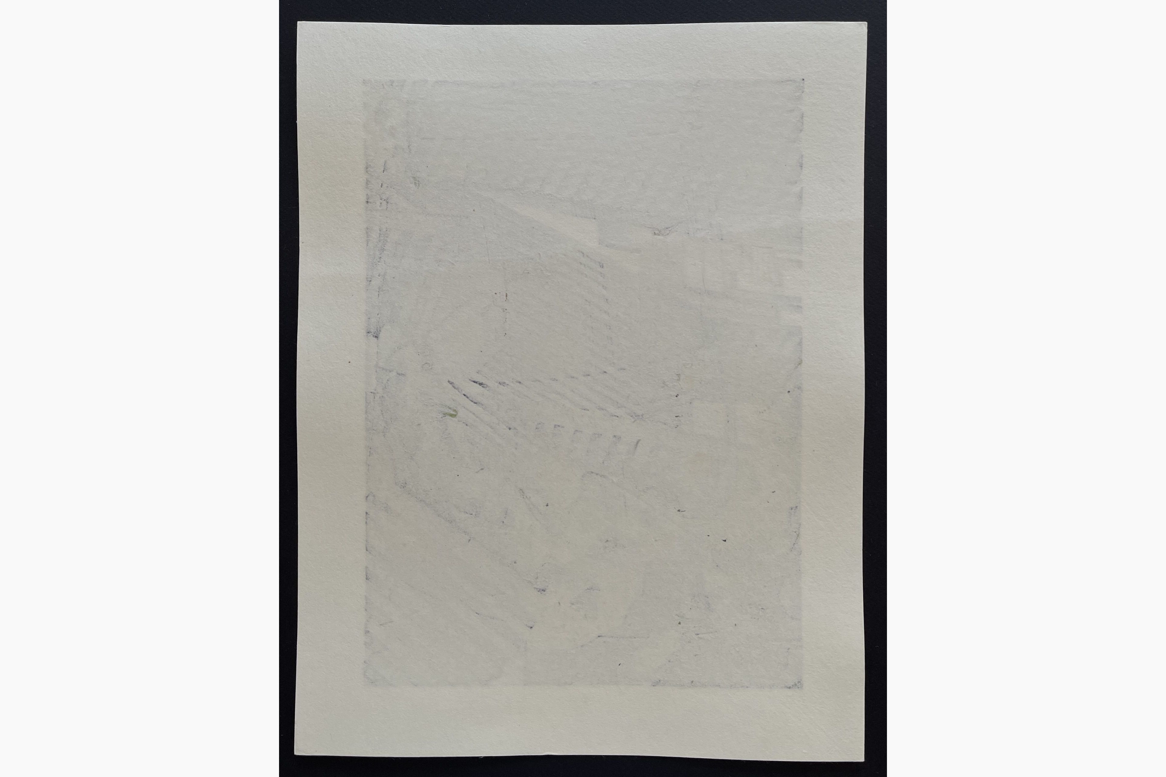 Japanese print - Nishijima Katsuyuki - The Day