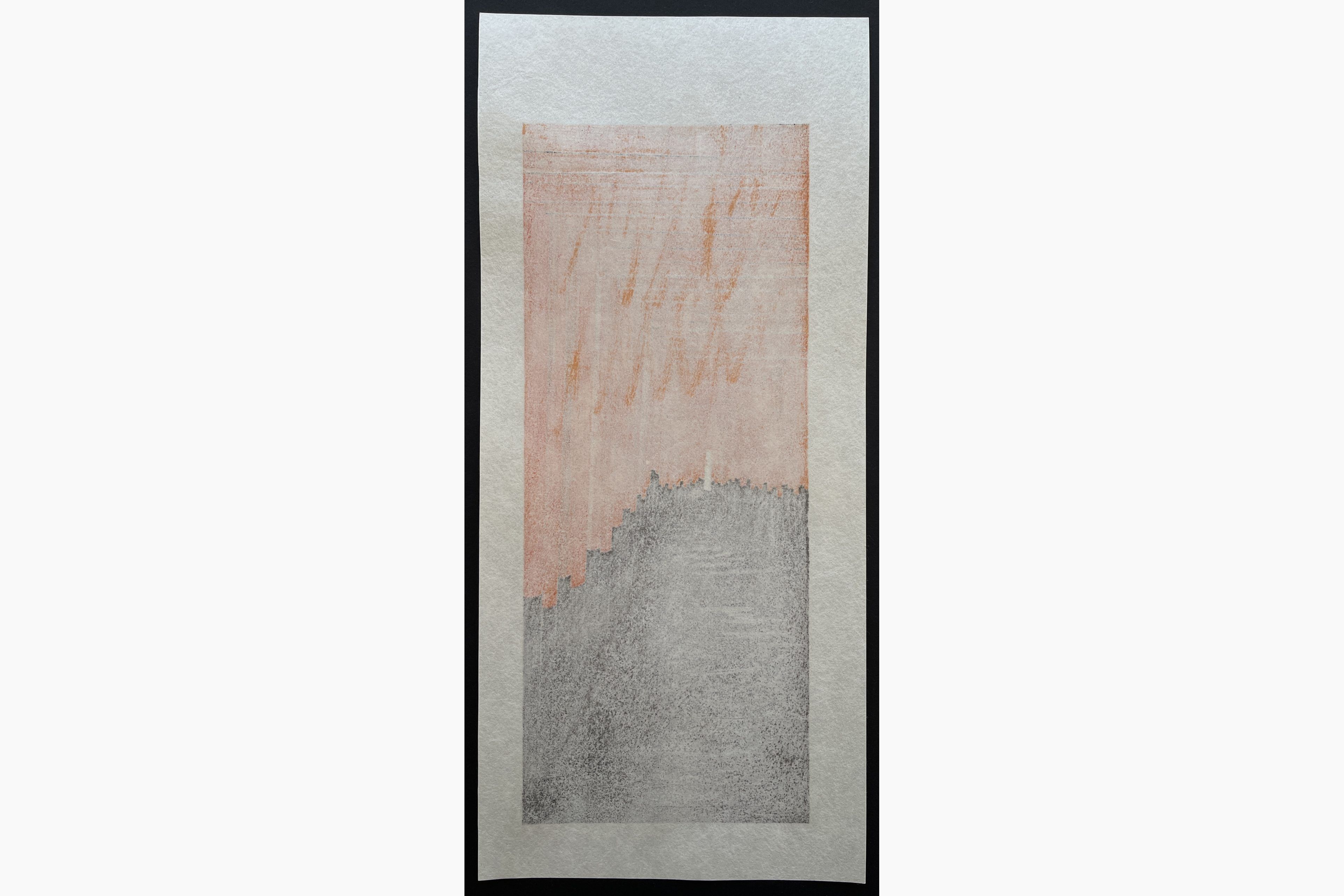 Japanese print - Teruhide Kato - The 1000 Torii at Kyoto's Fushima Inari Shrine