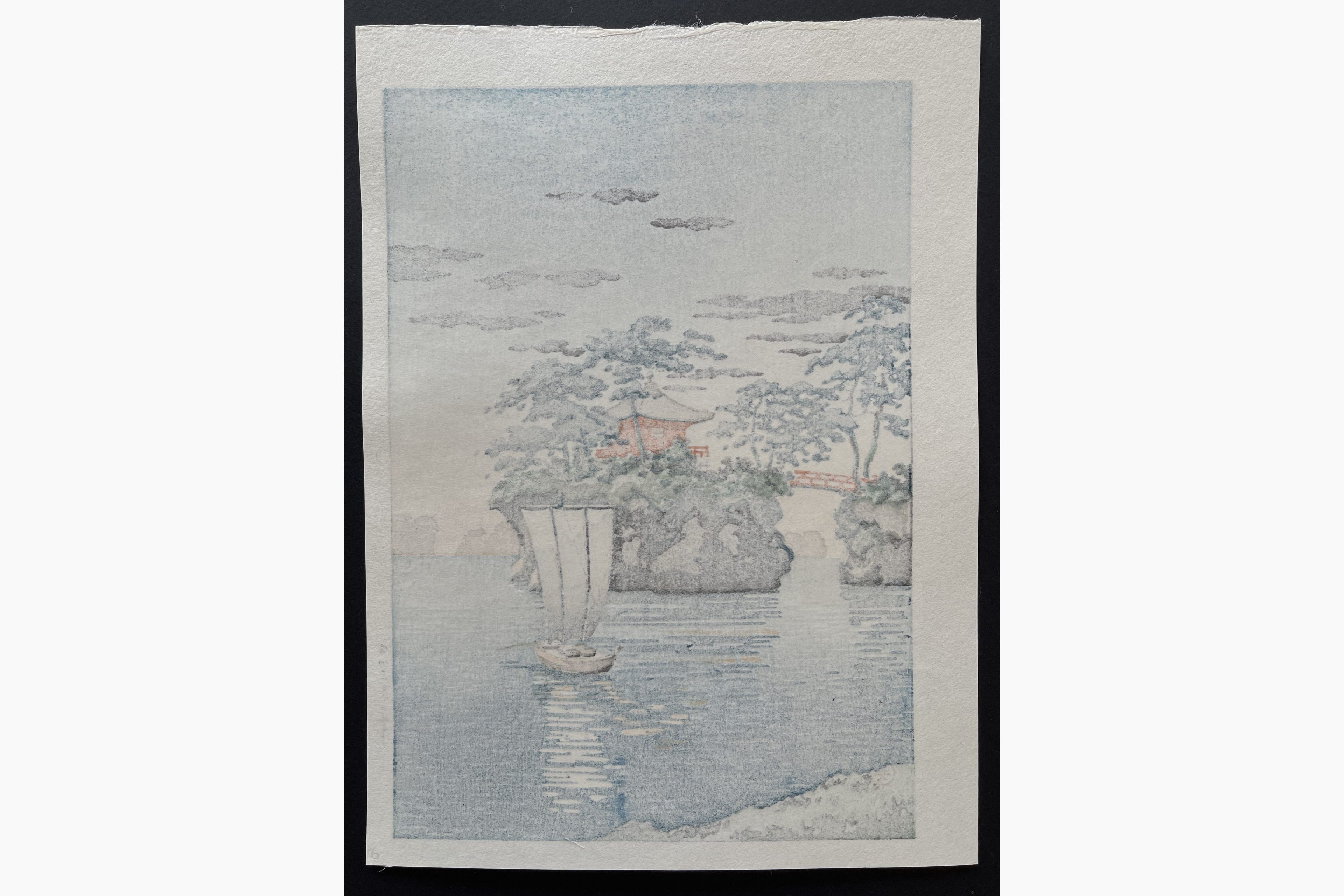 Japanese print - Tsuchiya Koitsu - Matsushima
