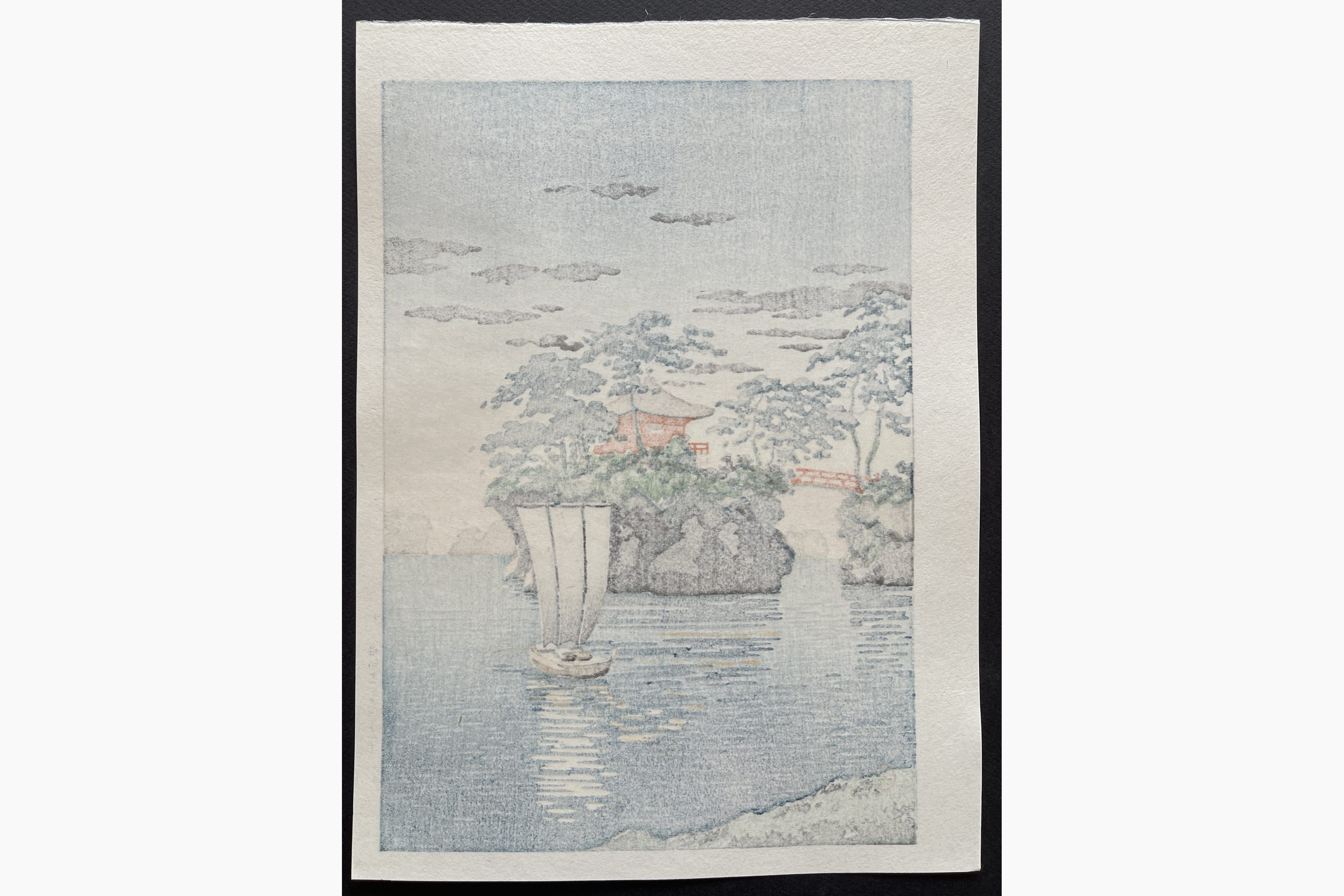 Japanese print - Tsuchiya Koitsu - Matsushima