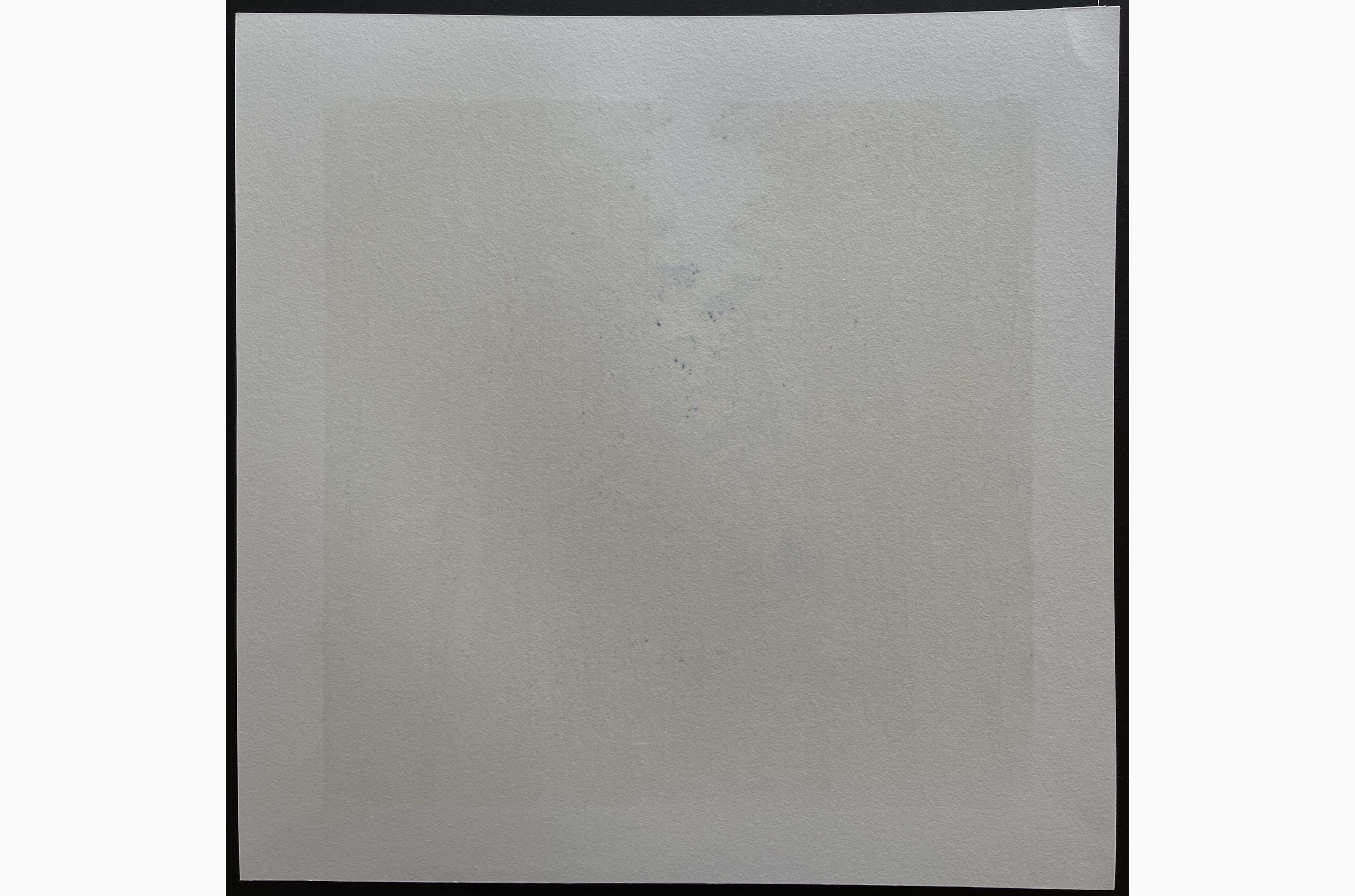 Woodblock print - Hajime Namiki - Tree scene 128