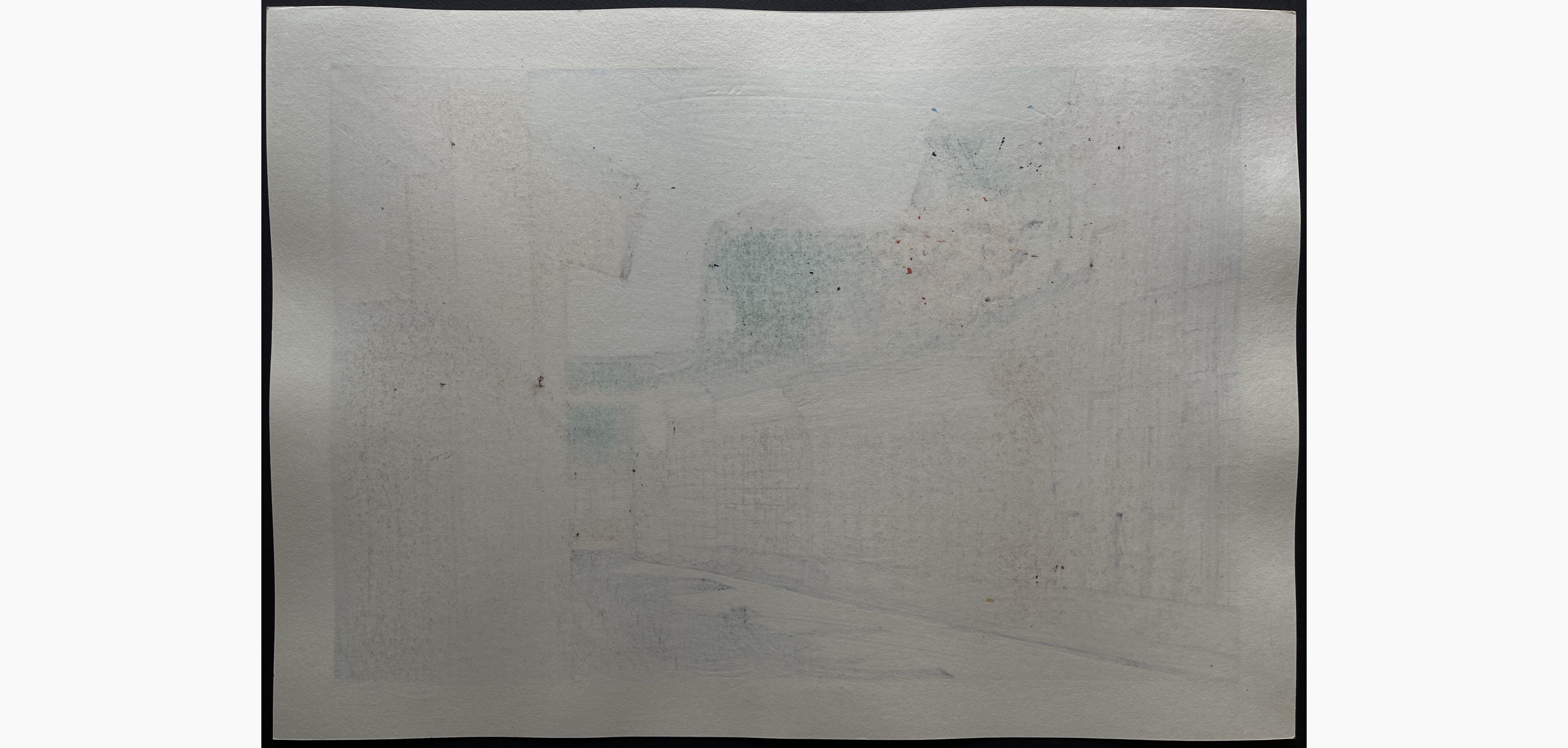 Japanese print - Nishijima Katsuyuki - Akasaka