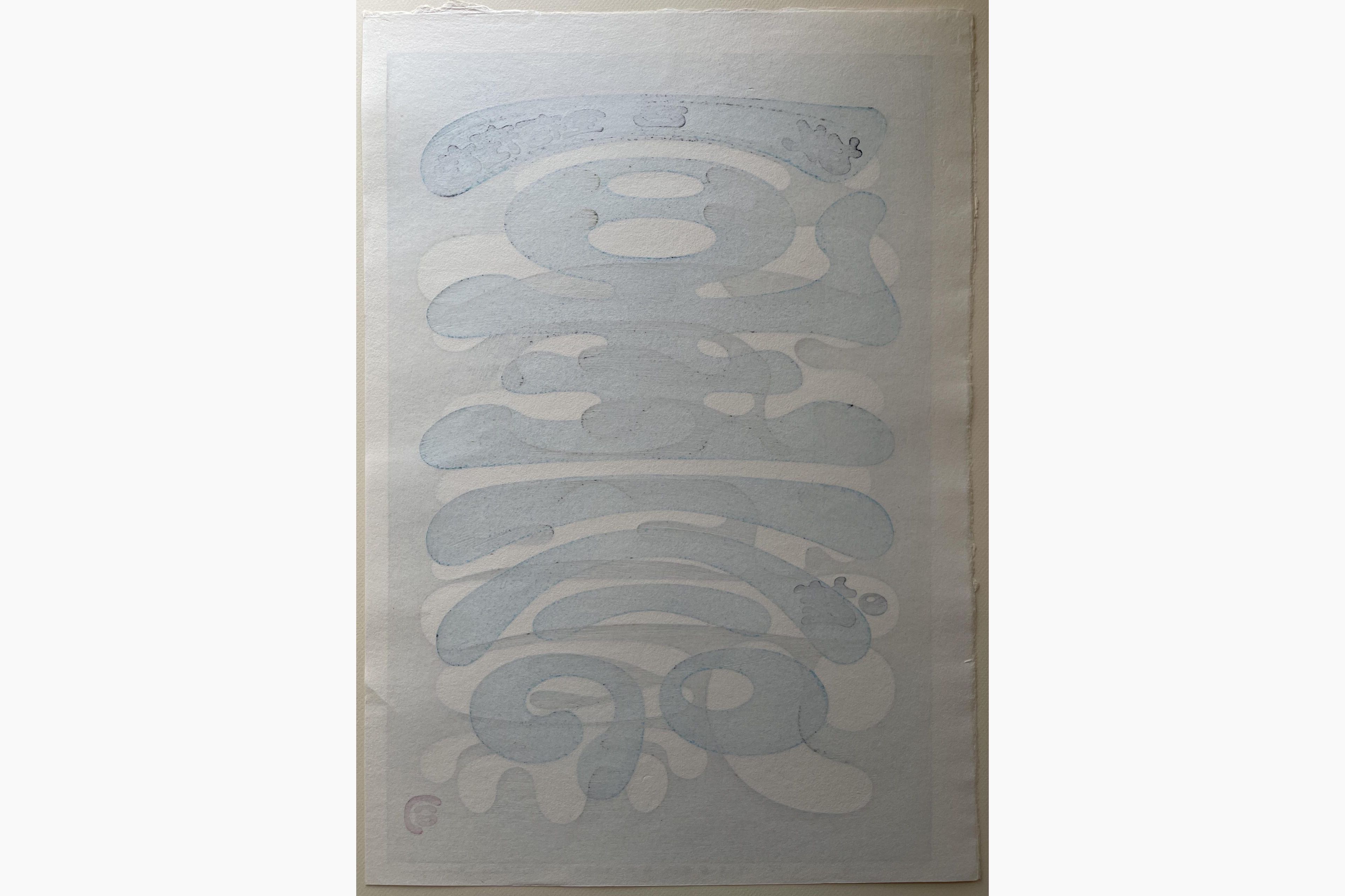 Japanese print - Tsukasa Yoshida - One and Only