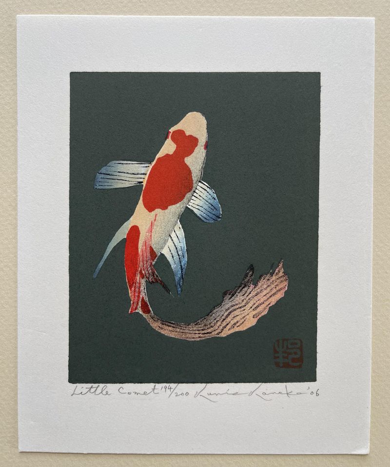 Little Comet 1 - Kunio Kaneko - Japanese Prints