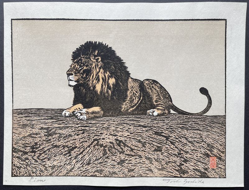 上品なファッション japanese-woodblock-print-toshi 絵画