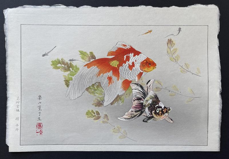 zukky 【1泊２日 天国の旅】 原画 初期作品 現代アート 直筆サイン入り zukky 【1泊2日 天国の旅】 原画 初期作品 現代アート 直筆