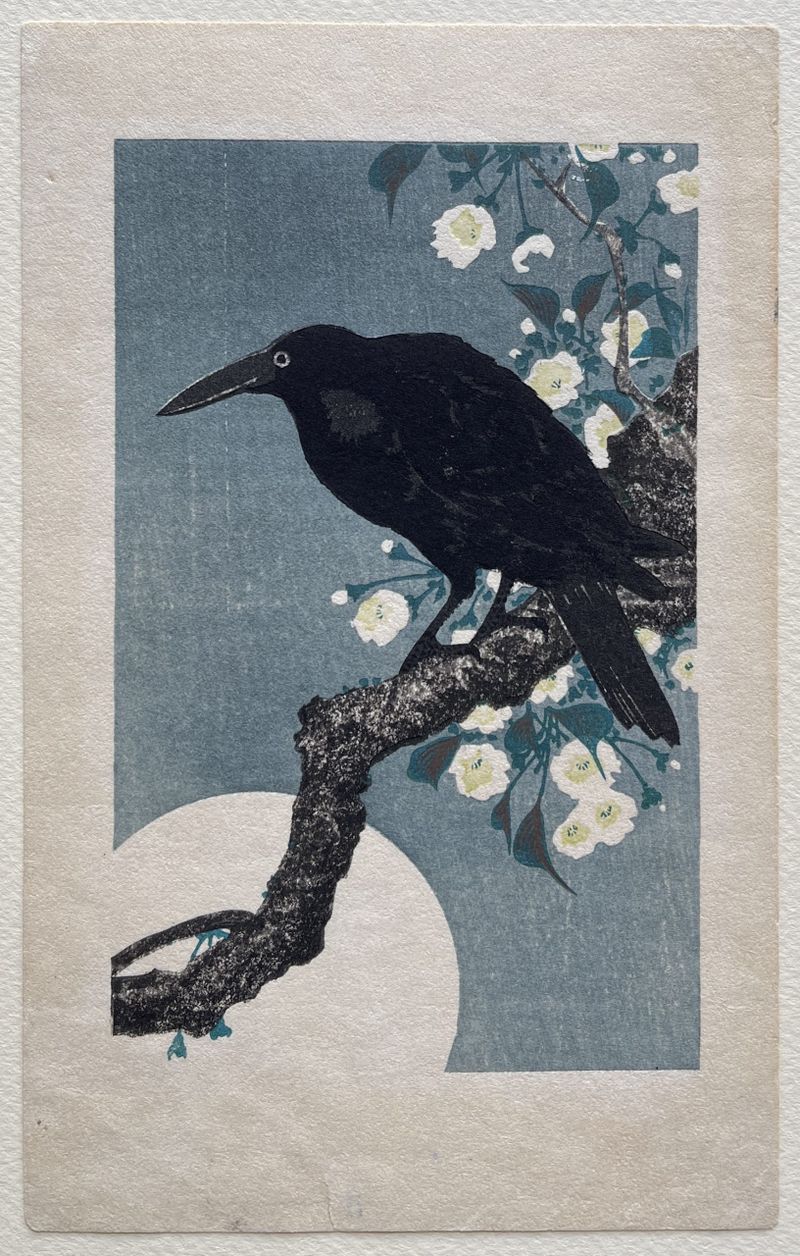 ゼニス新作モデル japanese-woodblock-print-ohara マジック：ザ・ギャザリング