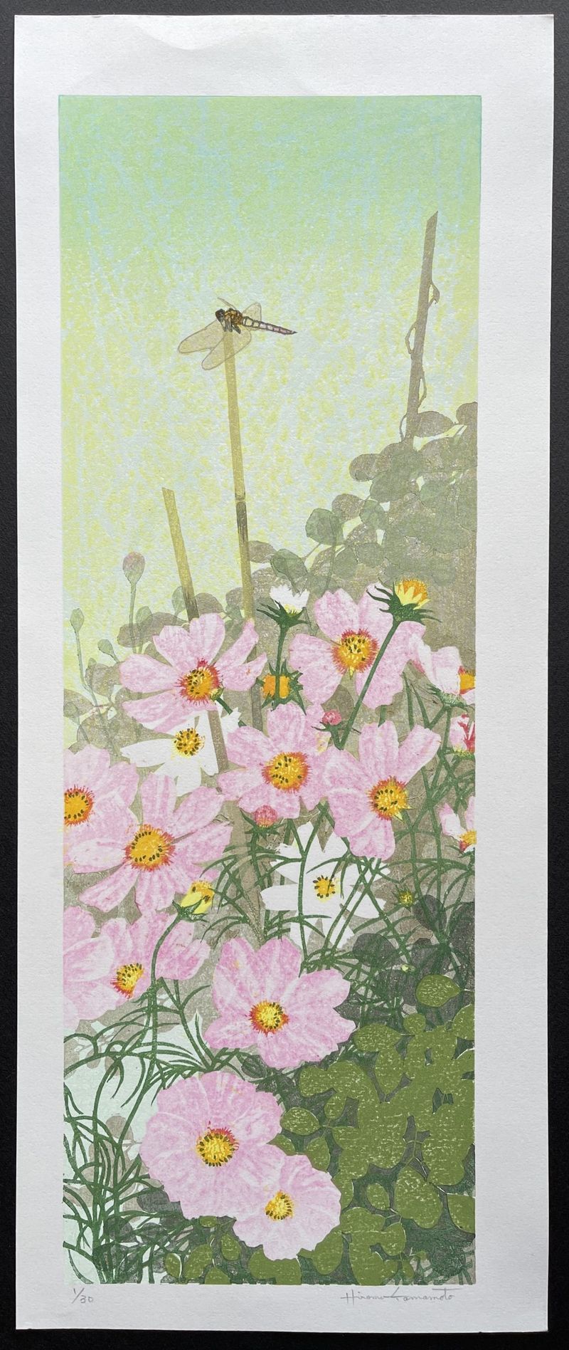 Poppy - Yamamoto Hiromu - Japanese Prints - Nipponprints.com