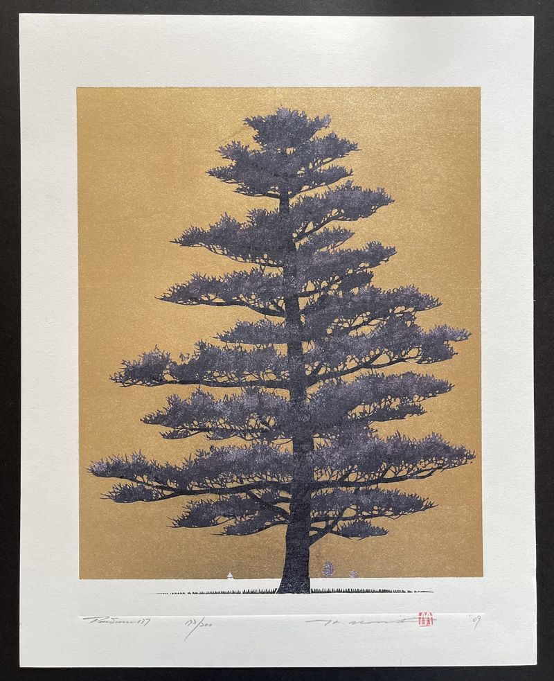 絵画 TREE japanese-woodblock-print-