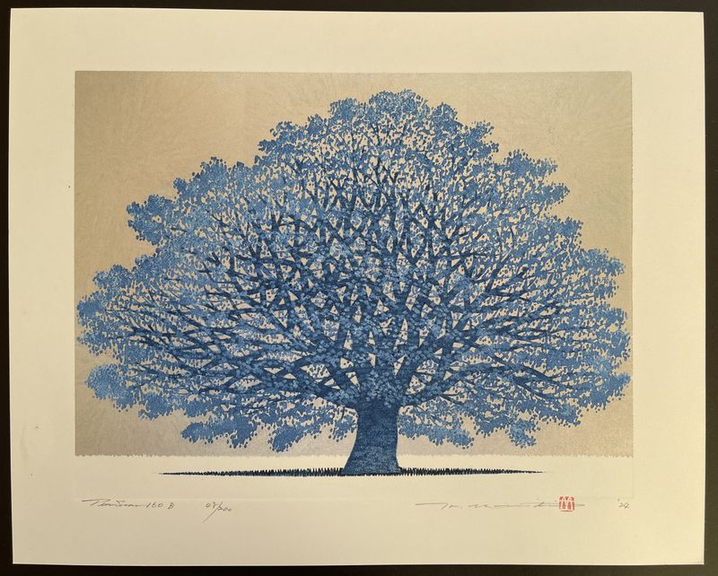 【 開梱 設置?無料 】 Tree Prints Japanese - Namiki Hajime - 160B Scene 