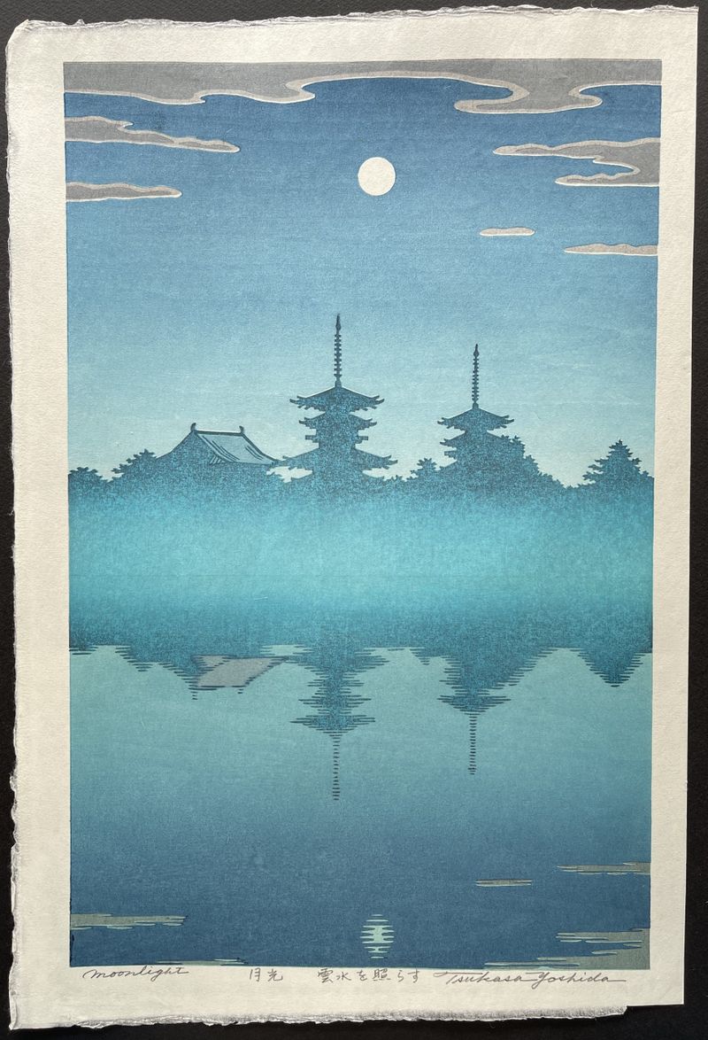 Moonlight - Tsukasa Yoshida - Japanese Prints - Nipponprints.com