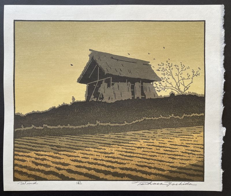 【18％OFF】 Japanese - Yoshida Tsukasa - Wind Prints Nipponprints.com - 絵画