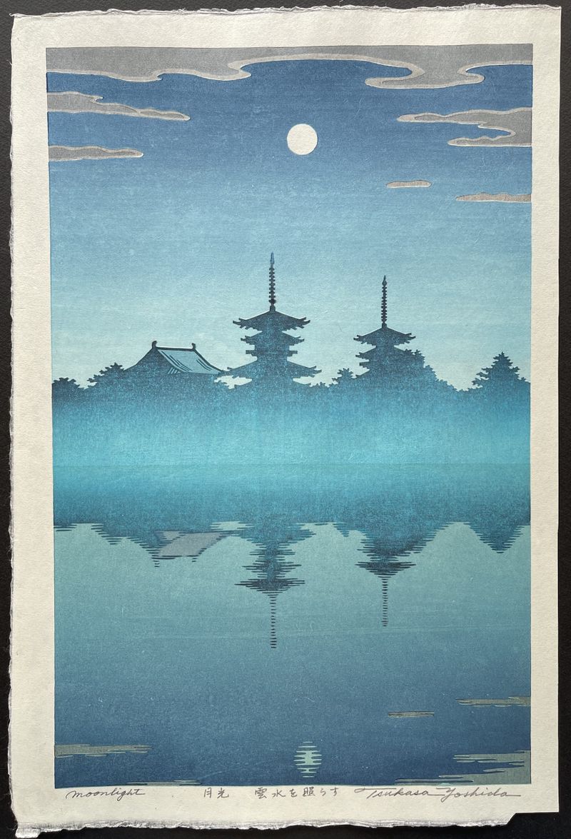 木版画『Beautiful day』 maxresdefault.jpg?sqp=-