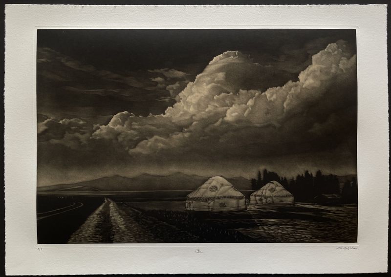 Man Zhuang - Japanese Prints - Nipponprints.com